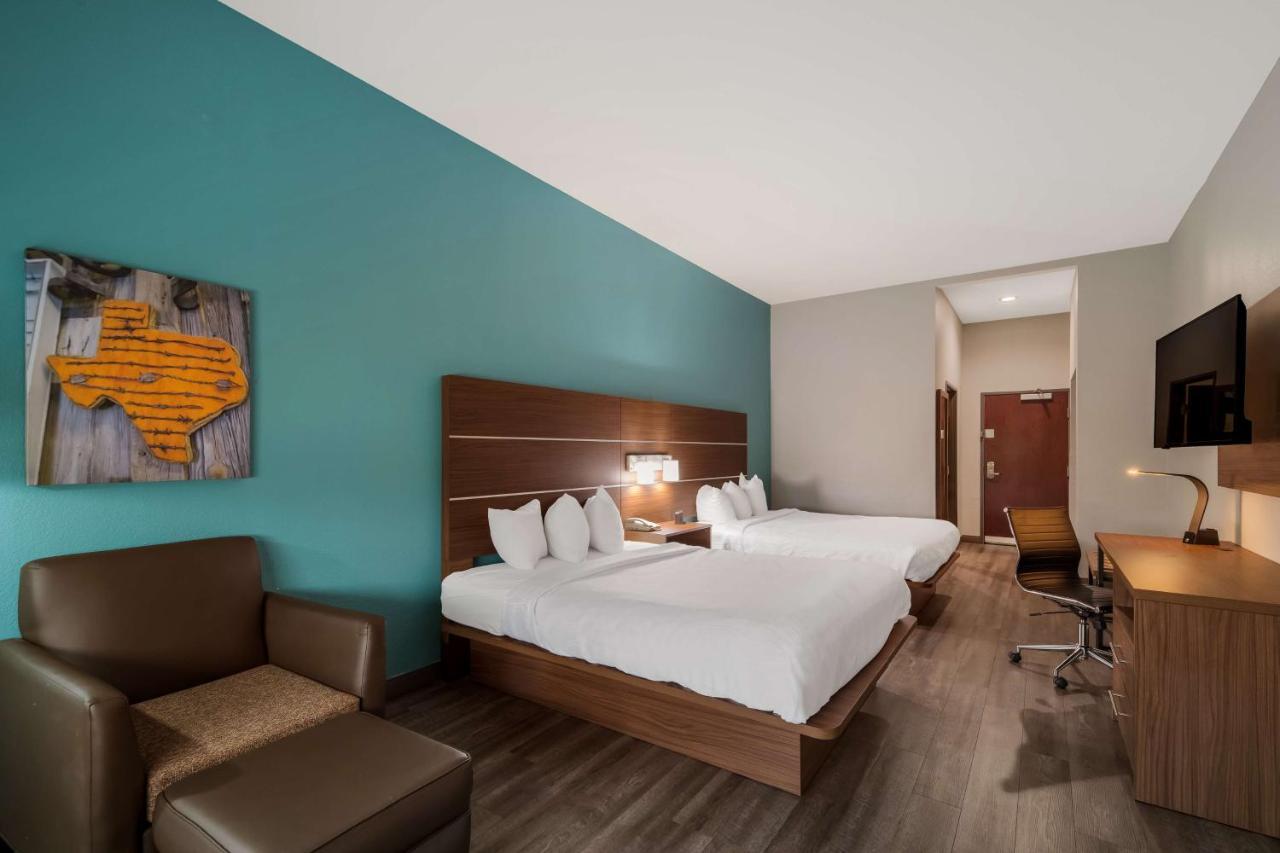 Best Western Bowie Inn & Suites Esterno foto