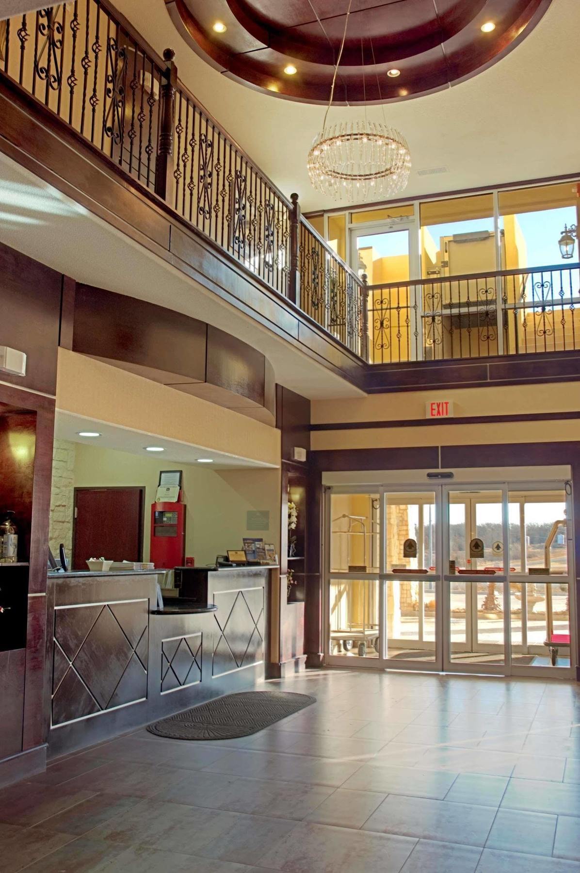 Best Western Bowie Inn & Suites Interno foto
